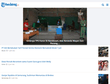 Tablet Screenshot of jateng.tribunnews.com