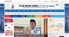 Desktop Screenshot of banjarmasin.tribunnews.com