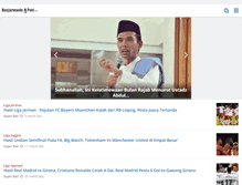 Tablet Screenshot of banjarmasin.tribunnews.com